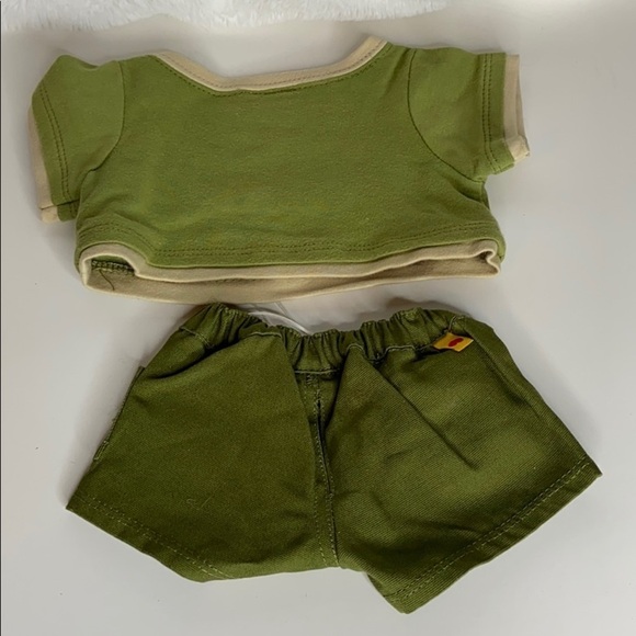 Build-A-Bear Think Green 3 Piece Bundle Set 2012 - Picture 5 of 7